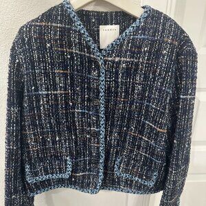 Sandro Tweed Jacket